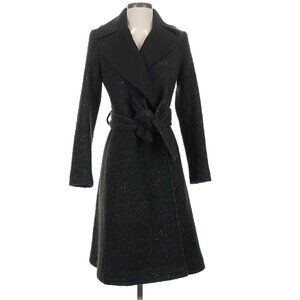 Club Monaco Navy Women's Wool Winter Coat
